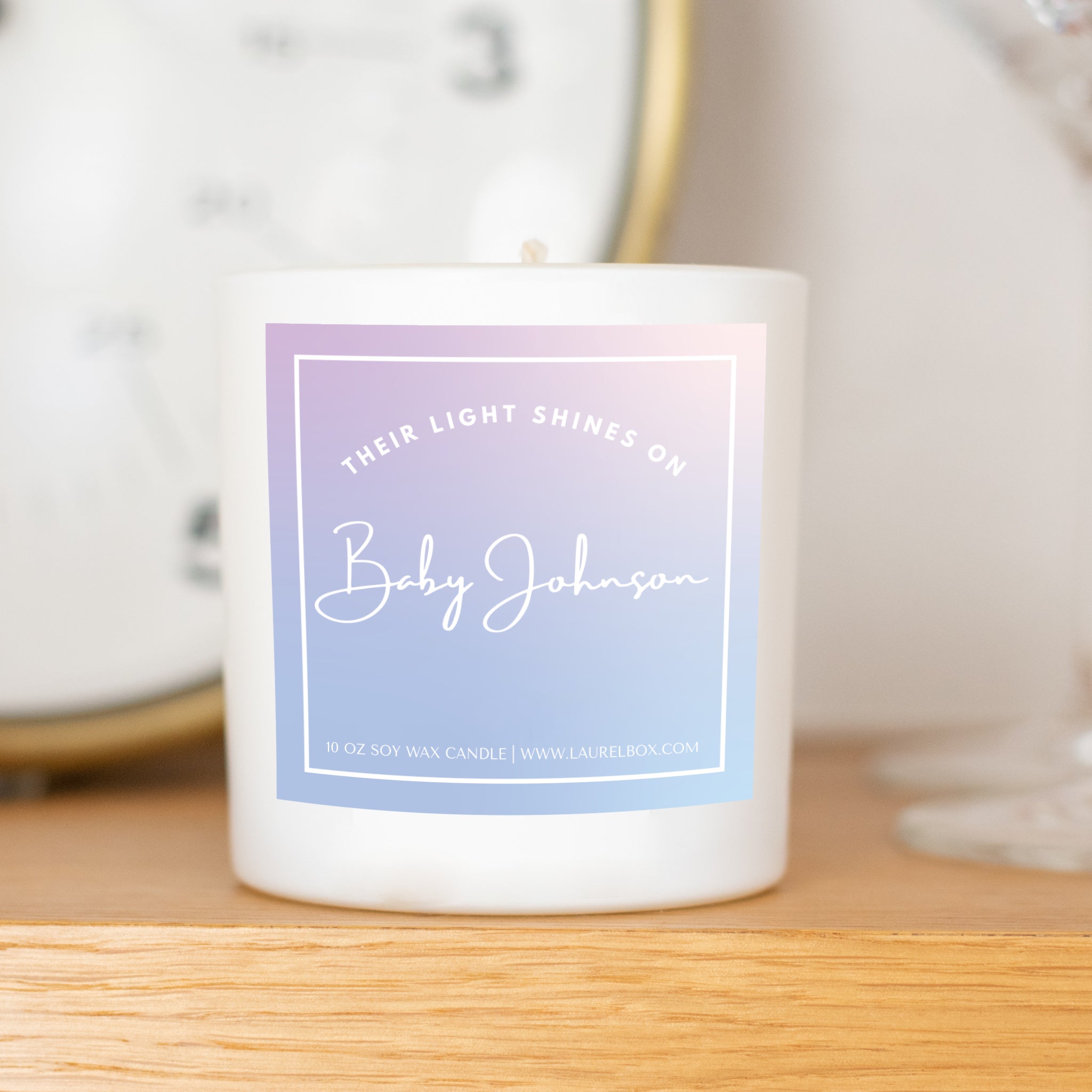 Mothers are like candles - they light the way - Mothers Day Soy Candles