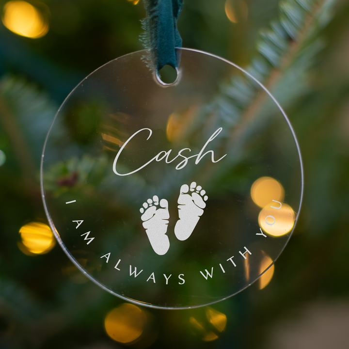 Custom Remembrance Keepsake Ornament