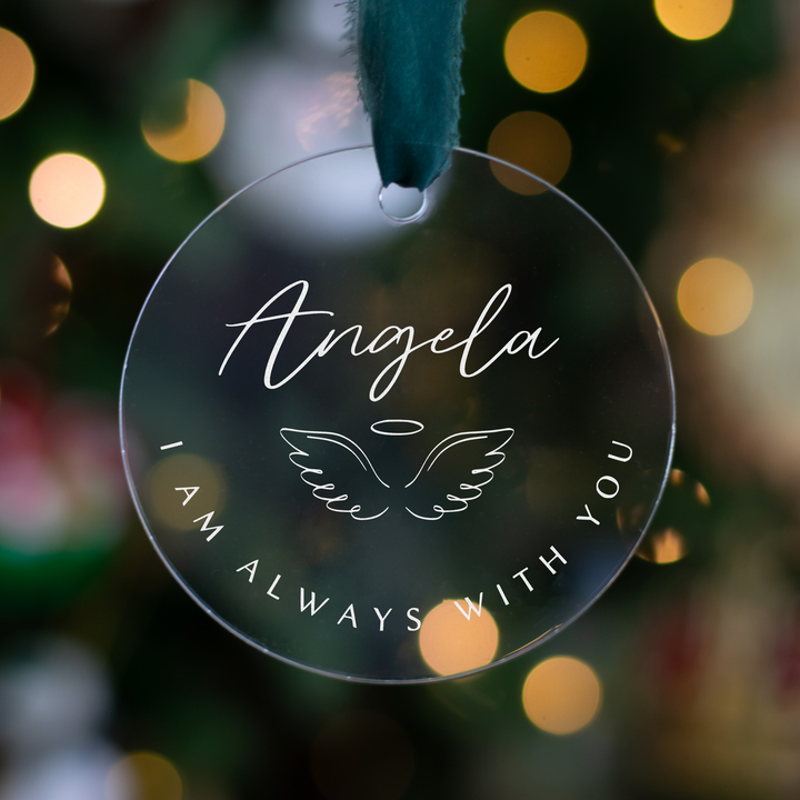 Custom Remembrance Keepsake Ornament