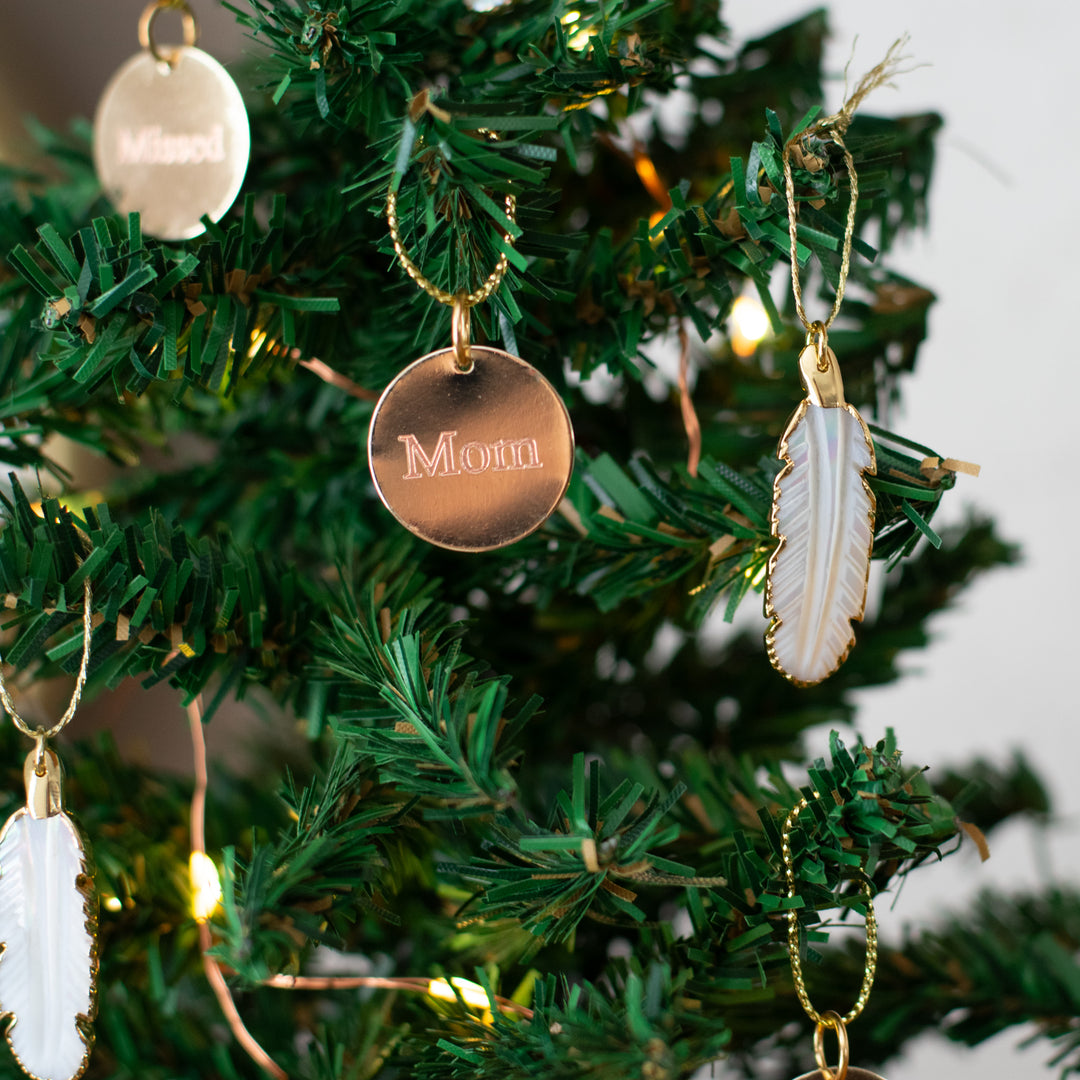 Personalized Remembrance Tabletop Tree