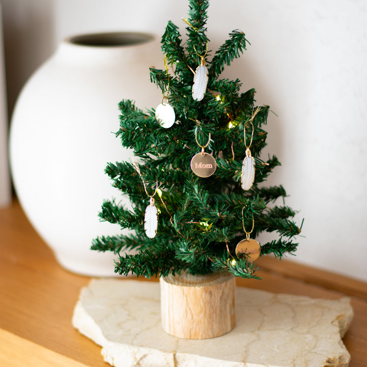 Personalized Remembrance Tabletop Tree