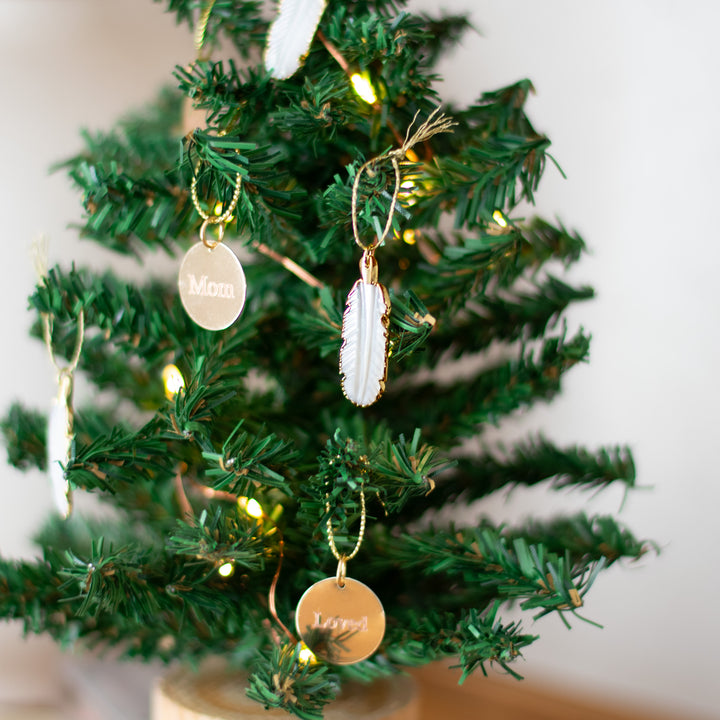 Personalized Remembrance Tabletop Tree