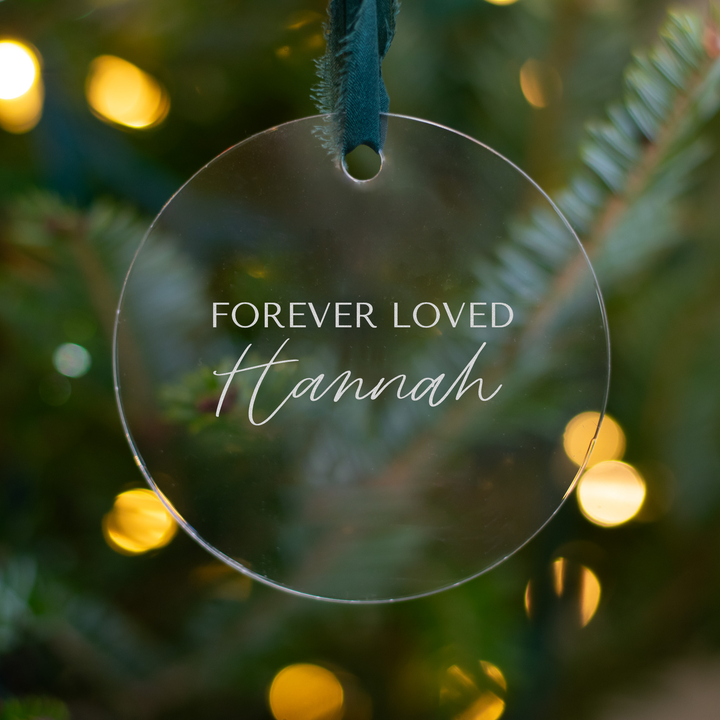 Forever Loved Ornament