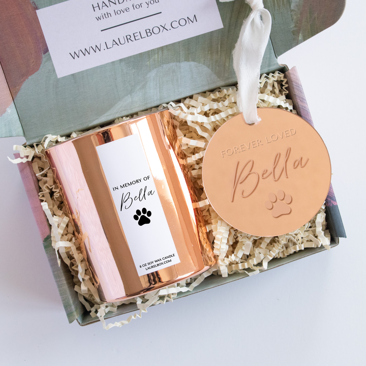 Custom Pet Memorial Gift Box