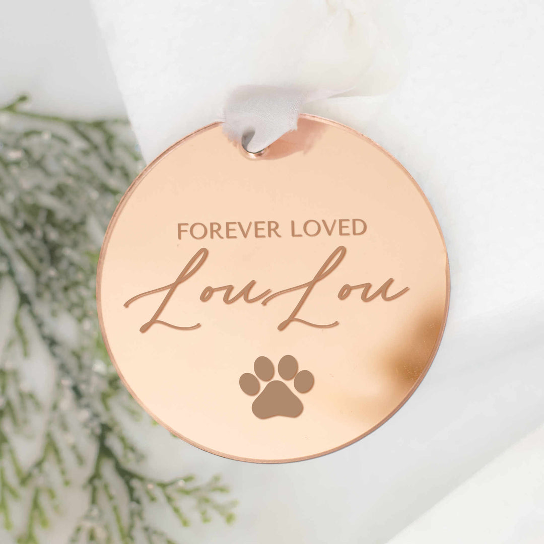 Custom Pet Memorial Gift Box