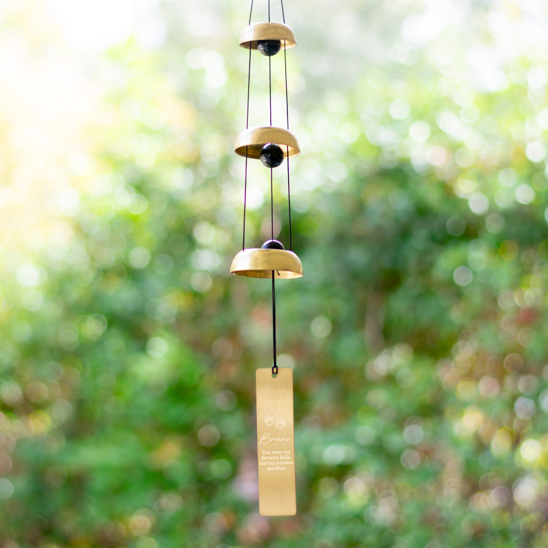 Pet Memorial Wind Chime