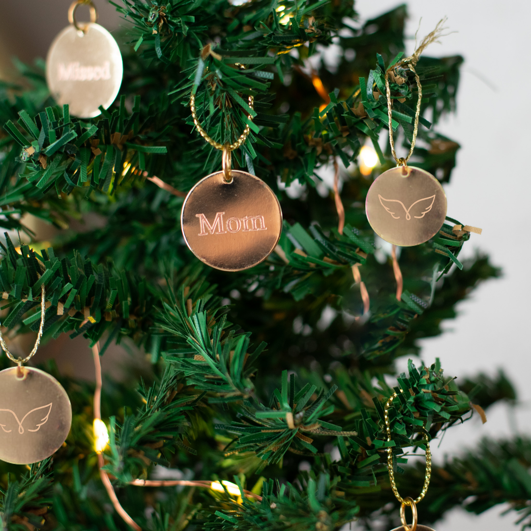 Personalized Remembrance Tabletop Tree