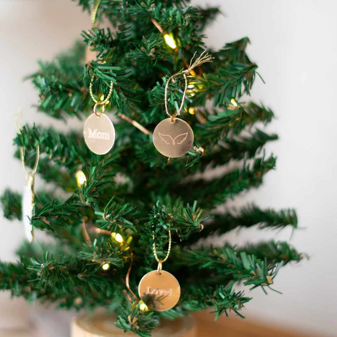 Personalized Remembrance Tabletop Tree