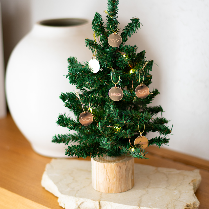 Personalized Remembrance Tabletop Tree