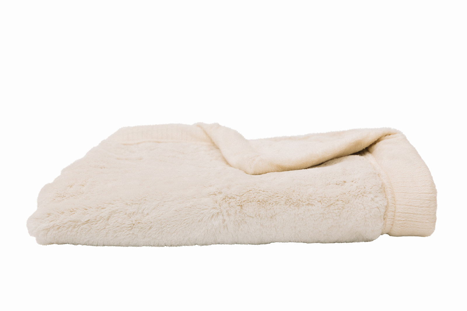 Ivory Bamboni Bamboo Saranoni Blanket laurelbox