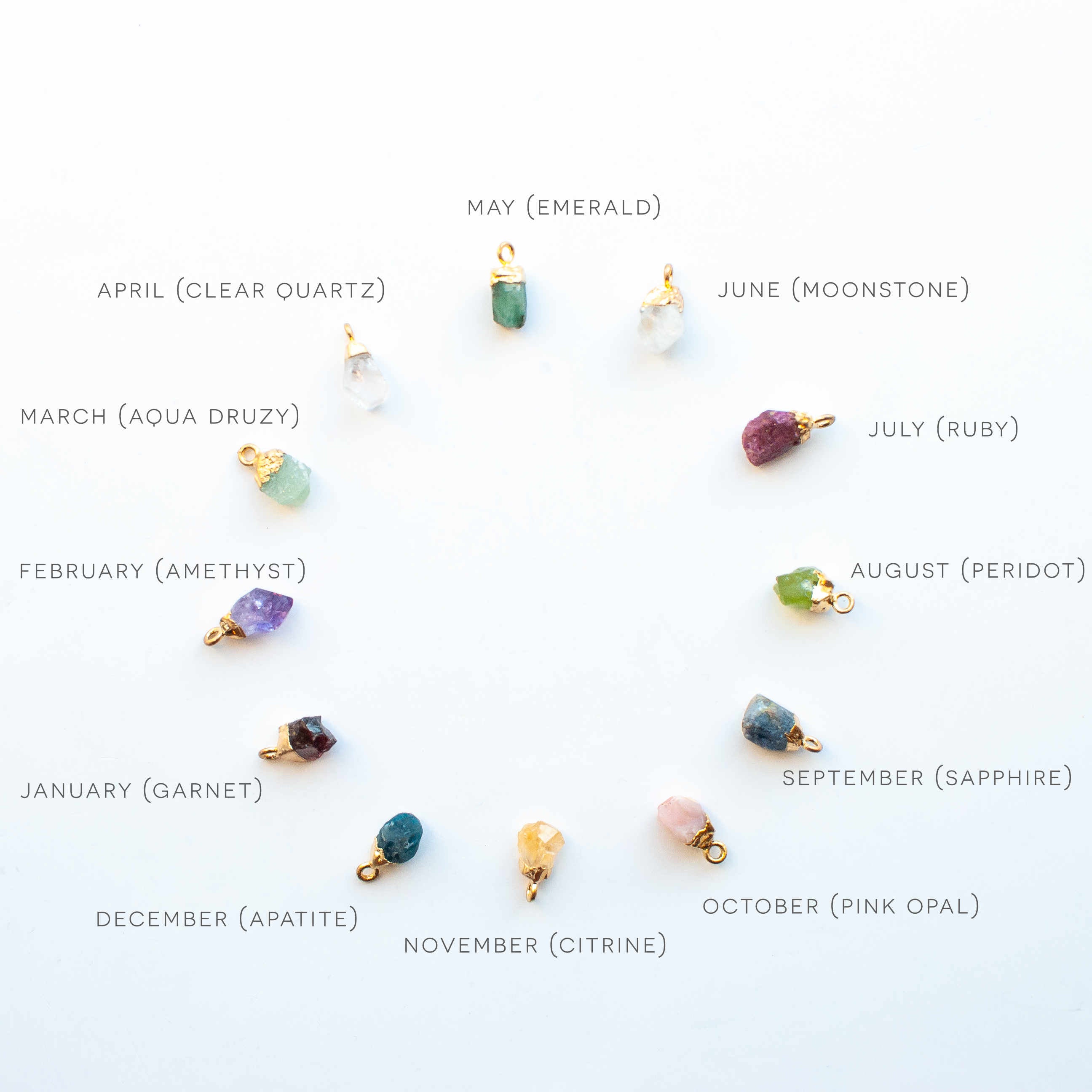 Birthstone on sale for miscarriage