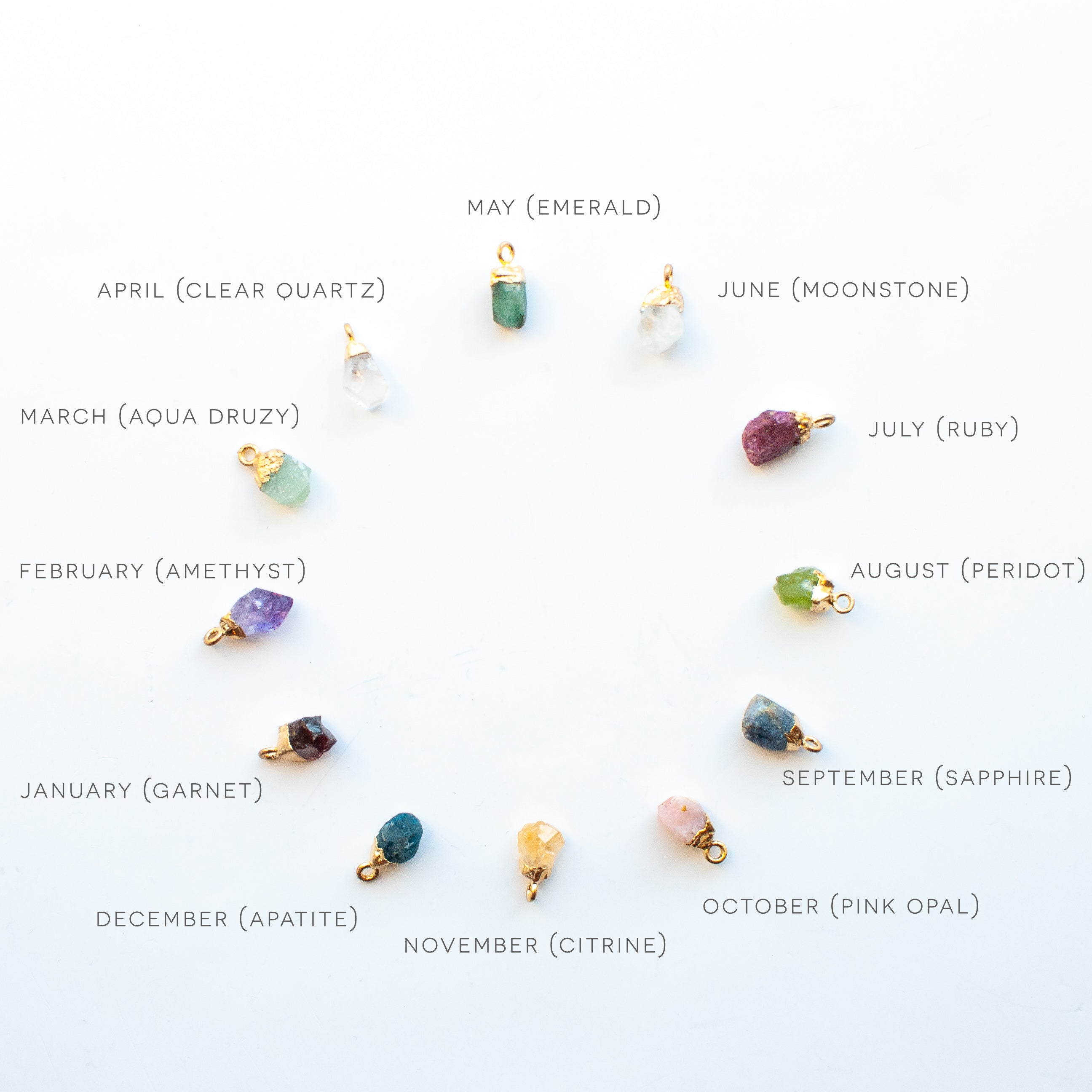 September Birthstone Memorial Necklace with Sapphire Pendant Sympathy Gift laurelbox