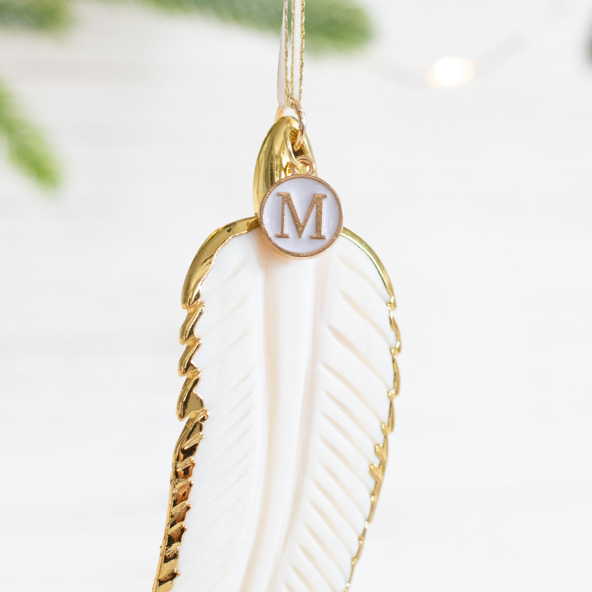 In Memory Feather Memorial Ornament - Grief Gift | laurelbox